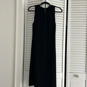 Aspesi Easy black sleeveless dress